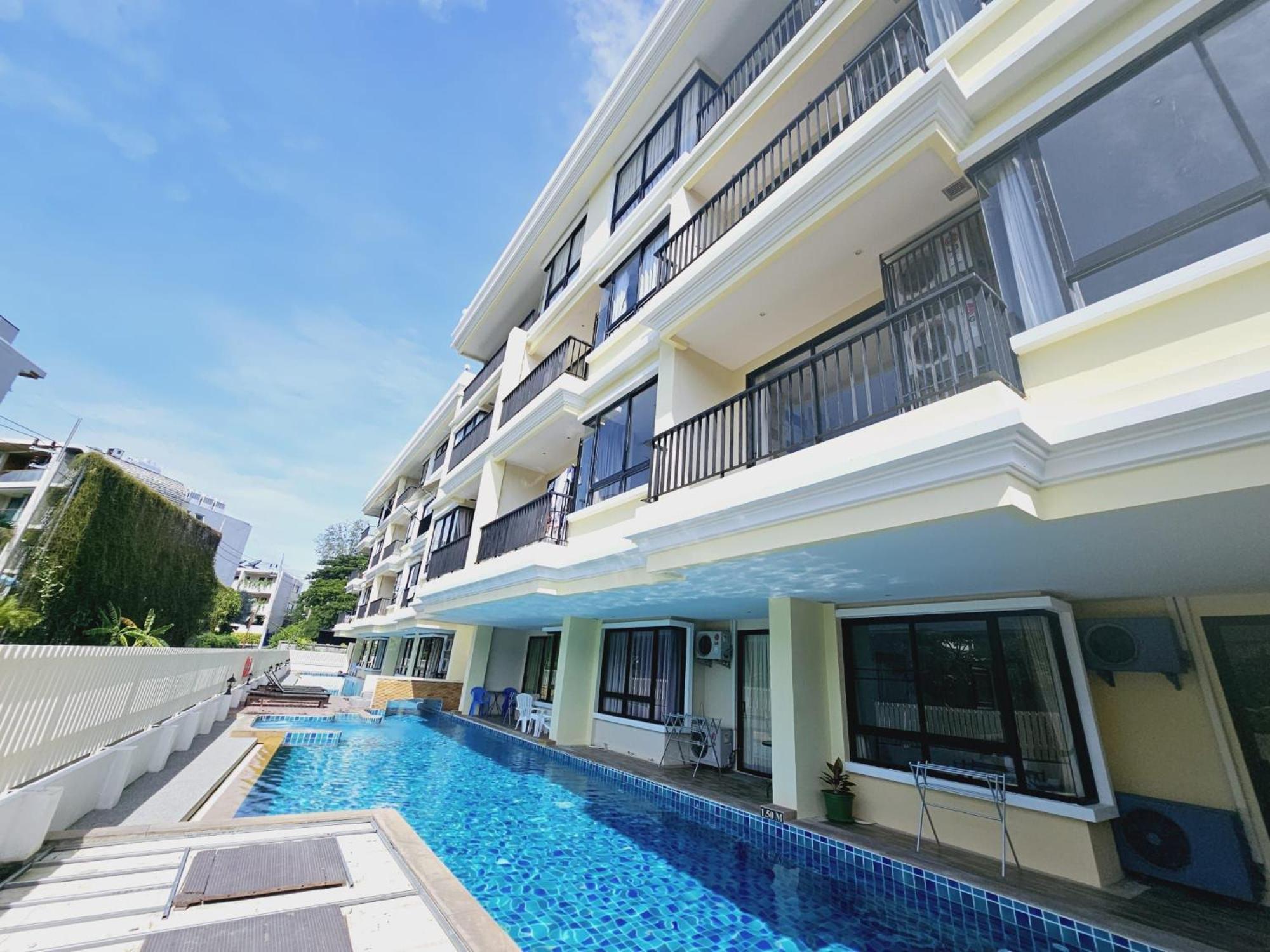 The Lago Naiharn By Sala Estate Nai Harn Exterior photo