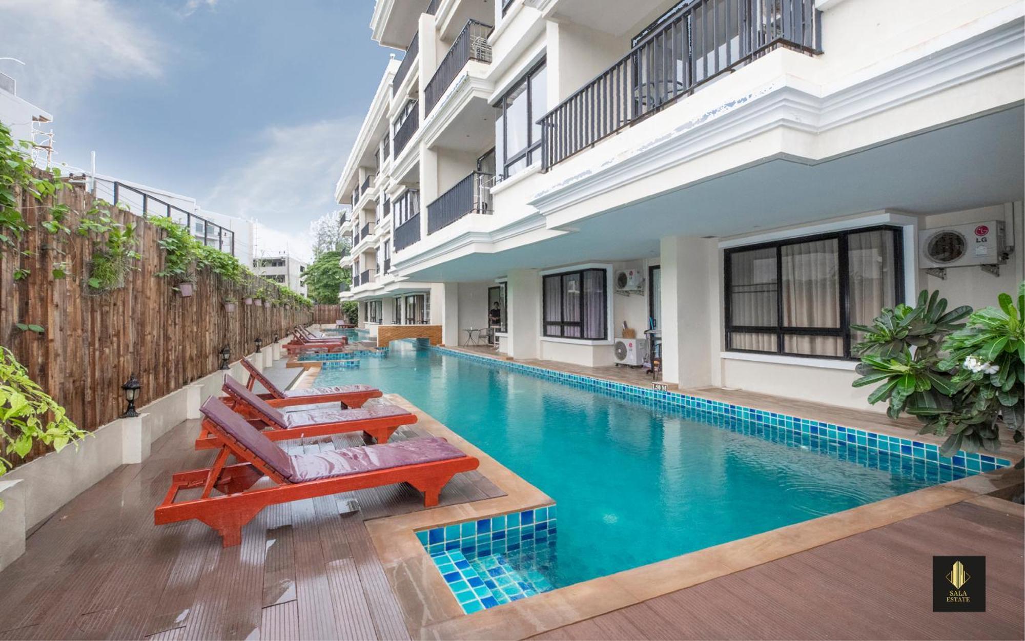 The Lago Naiharn By Sala Estate Nai Harn Exterior photo
